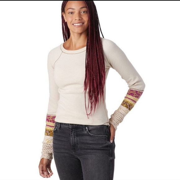 Free People In the Mix Cuff Thermal - Picture 5 of 7